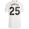 Nogometni Dres Manchester United Sancho 25 Treći 23/24